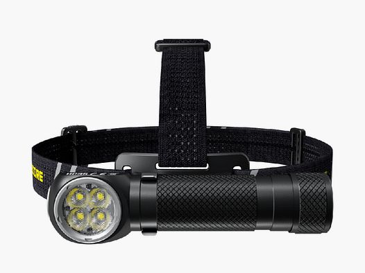 Nitecore HC35 2700 Lumen INKL. AKKU NL2140HP Li-Ion | Kopflampe Stirnlampe Taschenlampe | Micro-USB