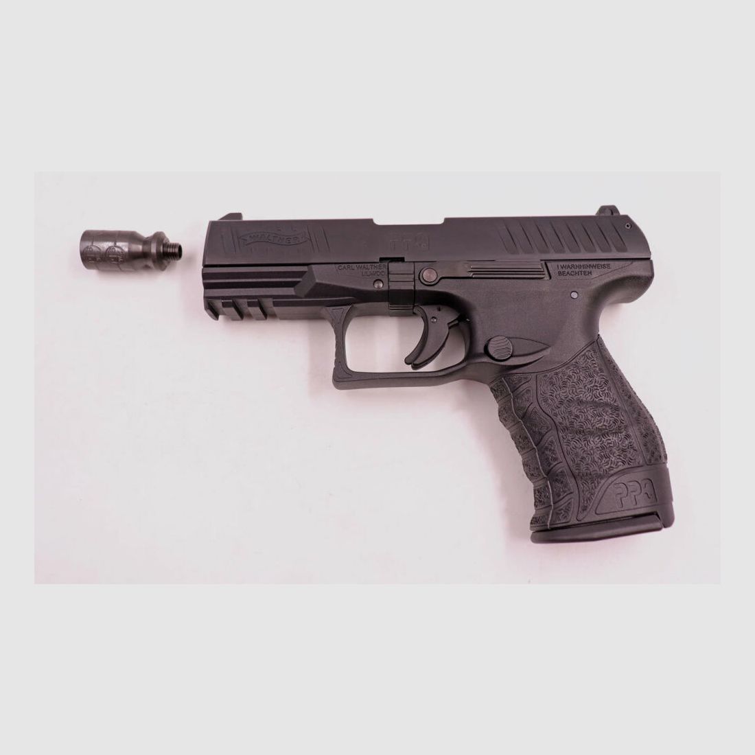 Walther - Ulm Mod. PPQ M2 BLK