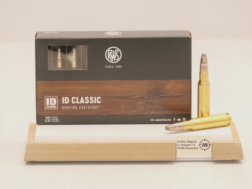 RWS ID Classic 9,7g/150grs à20 .308 Win