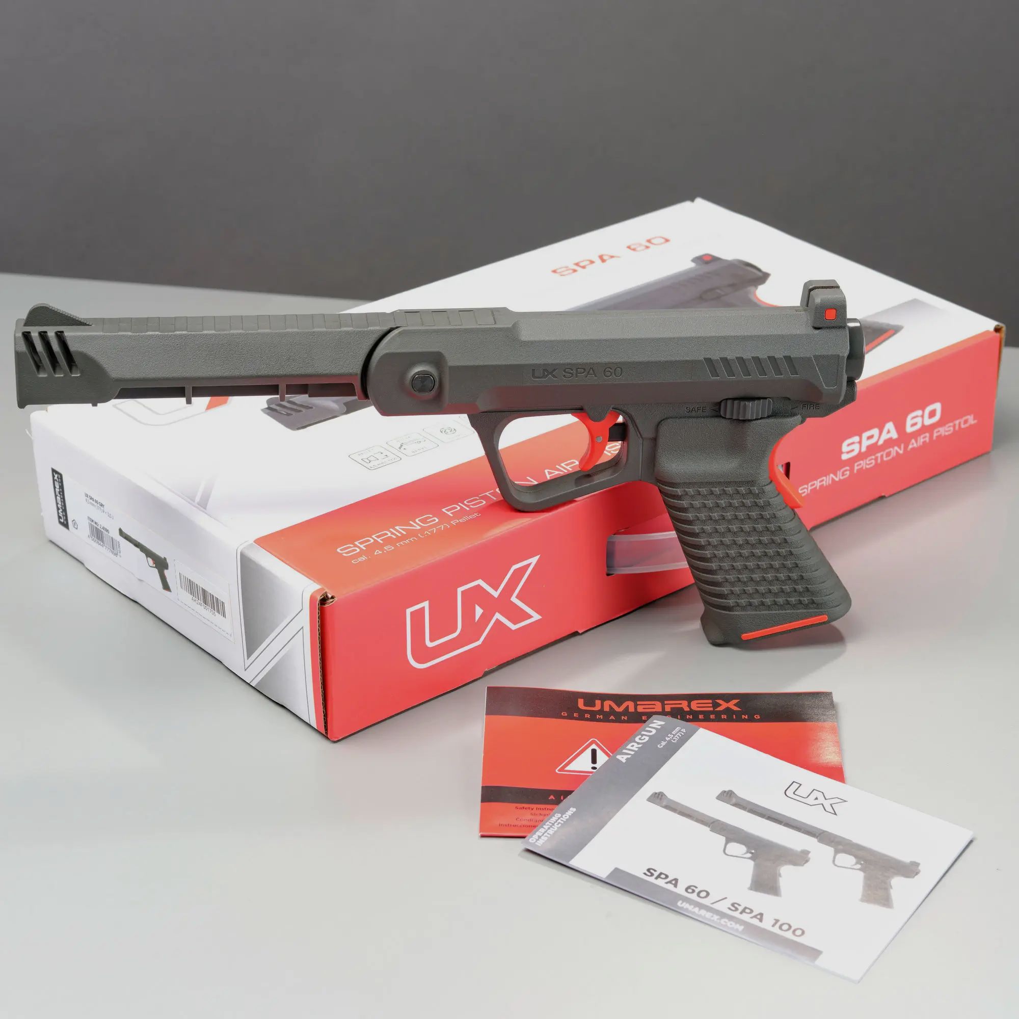 UX Luftpistole SPA 100