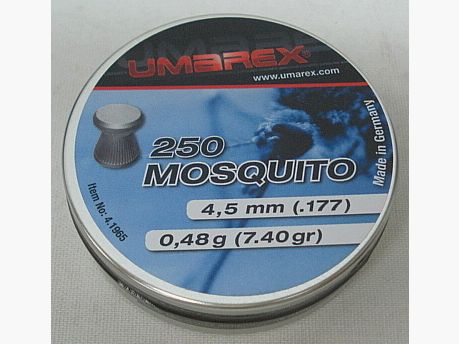 Moustique Flachkopf - 4,50mm/0,48g/7,4gr (a250)
