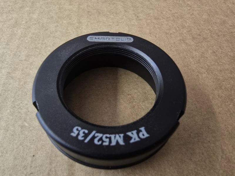 Smartclip Adapter AS 58 + Converter PK52/35 NEU! für Krypton (2) (F) XG50 Wärmebildvorsatzgerät - neu und unbenutzt - versandkostenfrei