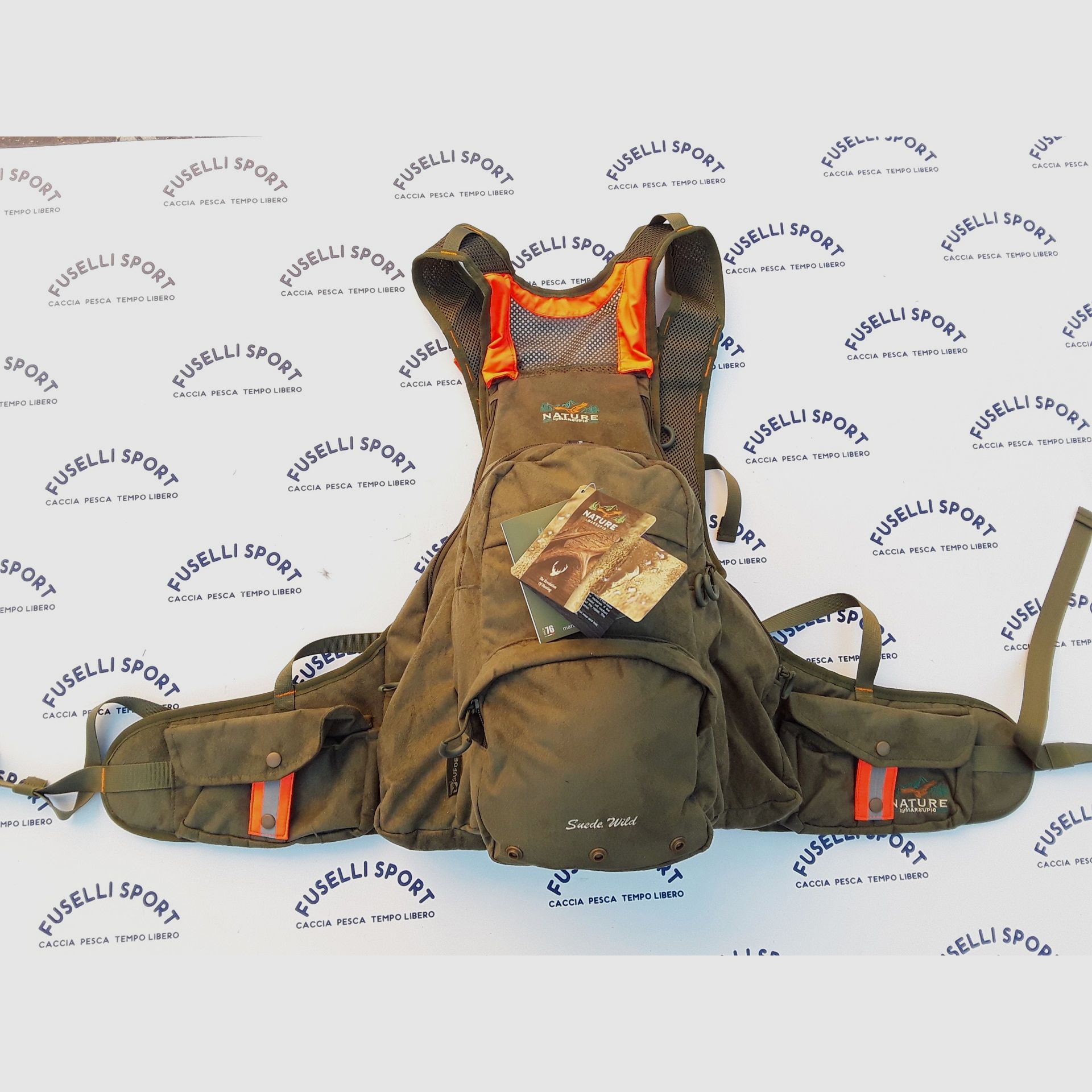 Trisacca Marsupio SUEDE WILD, image 1 sur 5