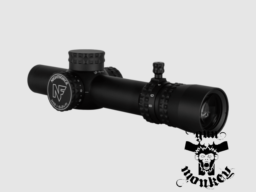 Luneta Nightforce NX8 1-8x24 F1 ZS FC-DMX 0.2Mil-rad (C654), zdjęcie 7 z 7