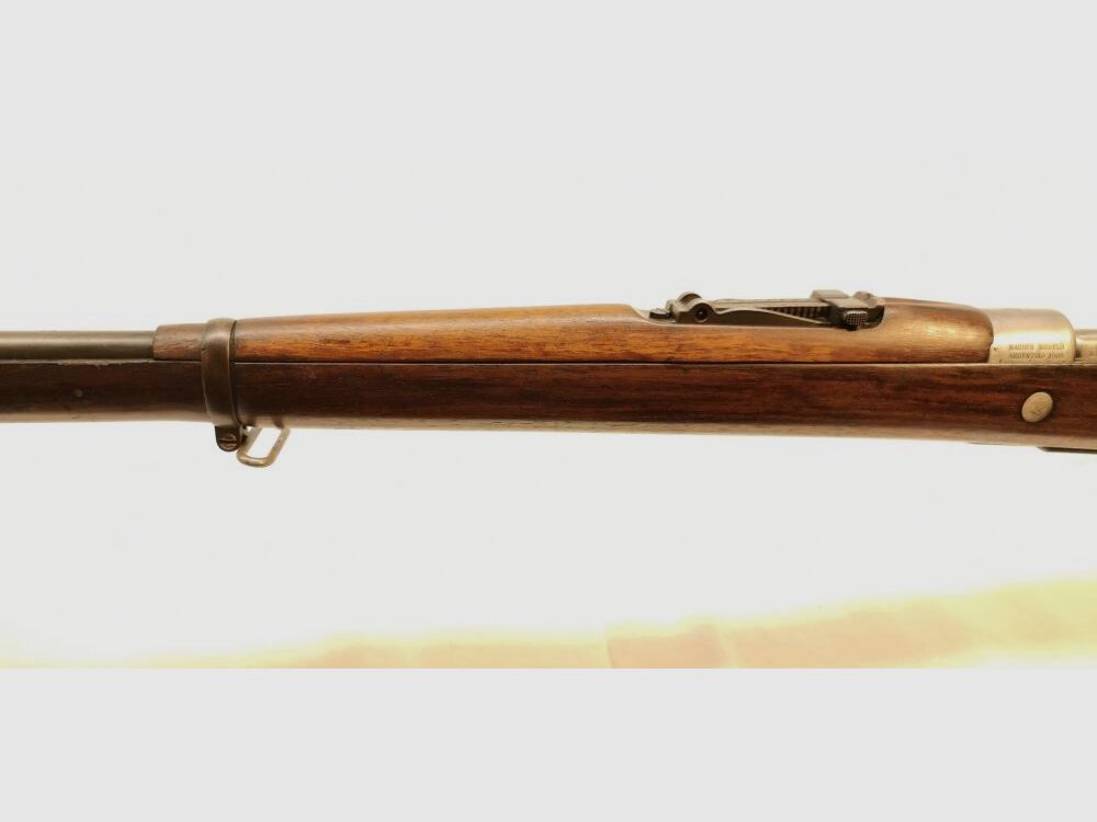 DWM Berlin Argentino 1909 - augenscheinlich nummerngleicher Argentinien-Mauser