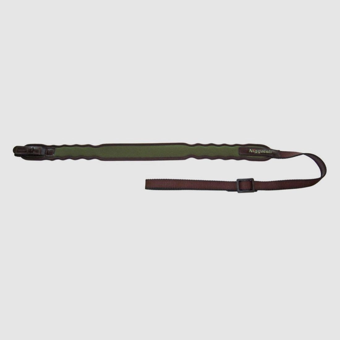 Correa ergonómica ap. rápida rifles y armas pequeñas Niggeloh (Verde)