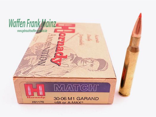 Hornady / USA Vintage Match M1 Garand .30-06Spring