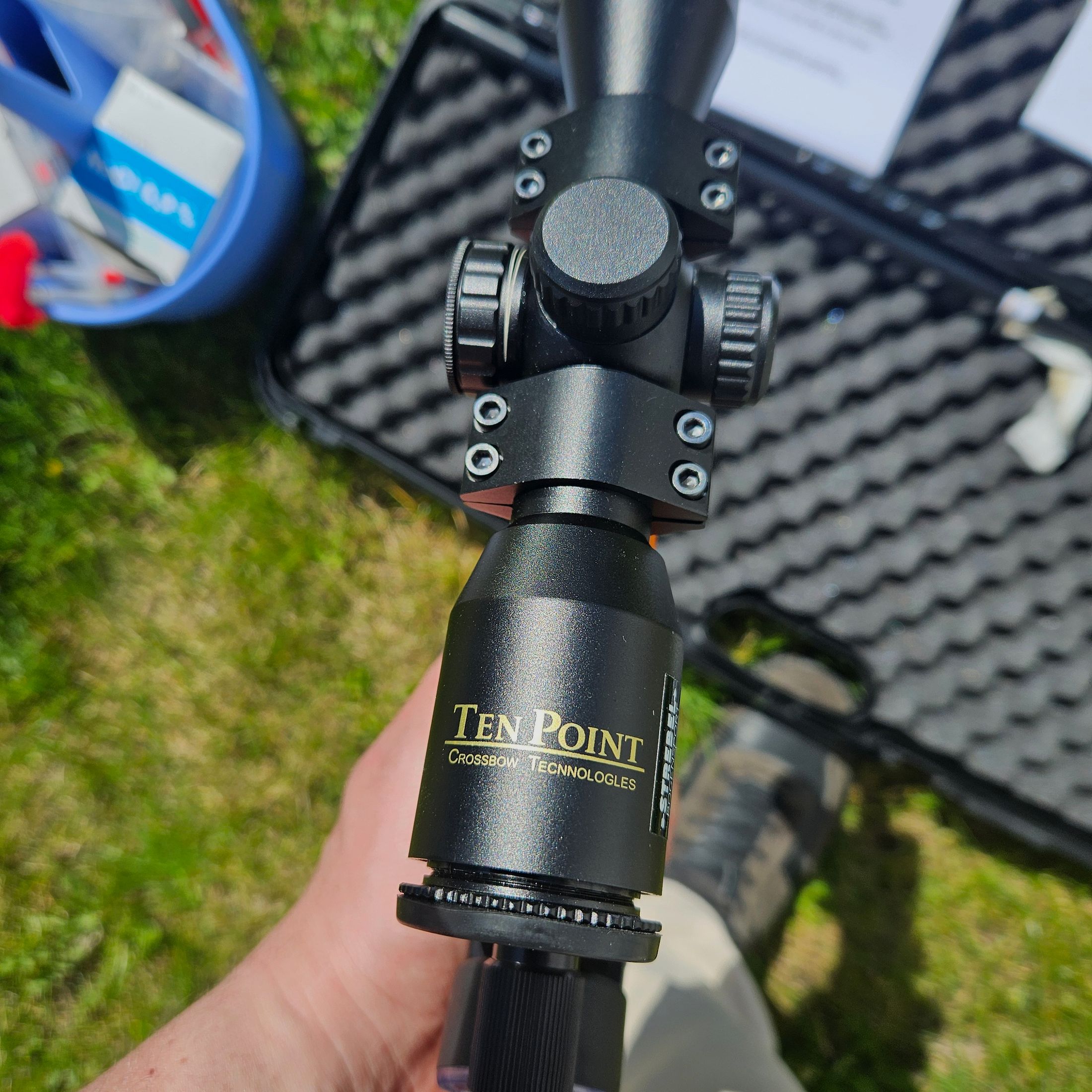 Bijna nieuw narcosegeweer TELINJECT Vario 5V.