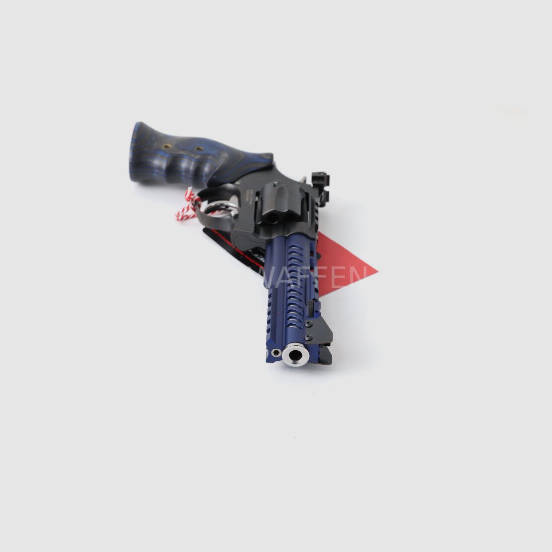 Korth Super Sport GTA blue .357Mag