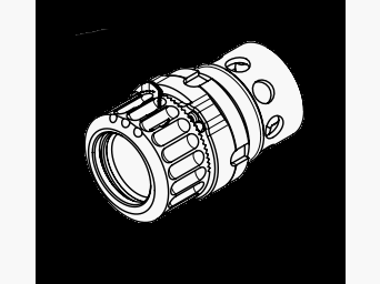 B&T – HUB Adapter / PRINT-X Schalldämpfer / QDR 7.62
