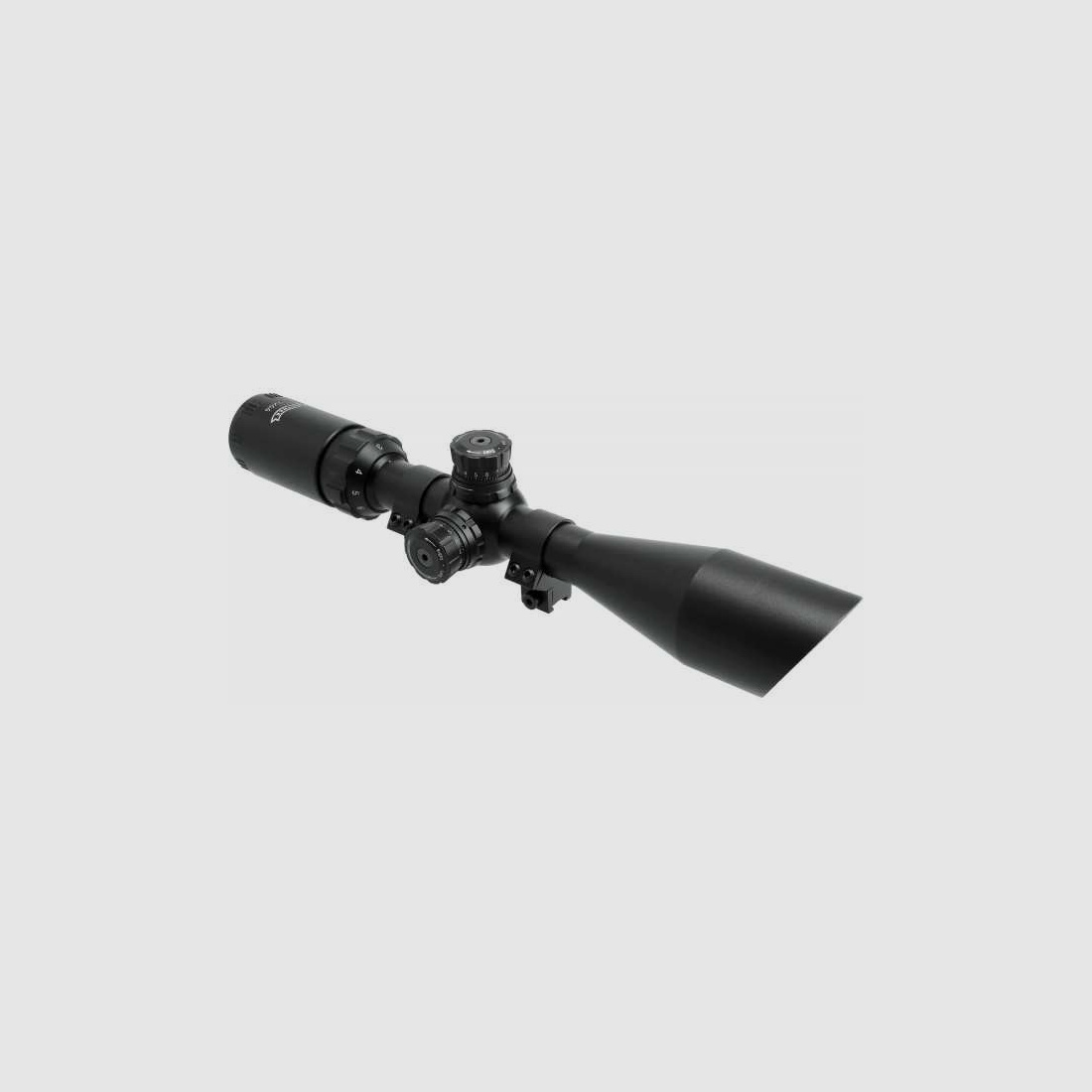 Walther ZF 3-9x44 mit Blendschutz inkl. Montageringen Ø25,4 mm