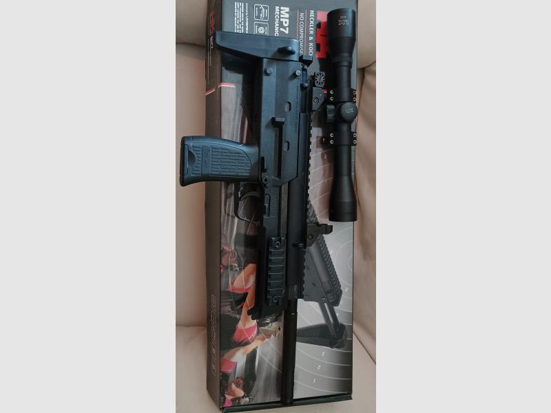 HK Heckler und Koch Luftgewehr MP7