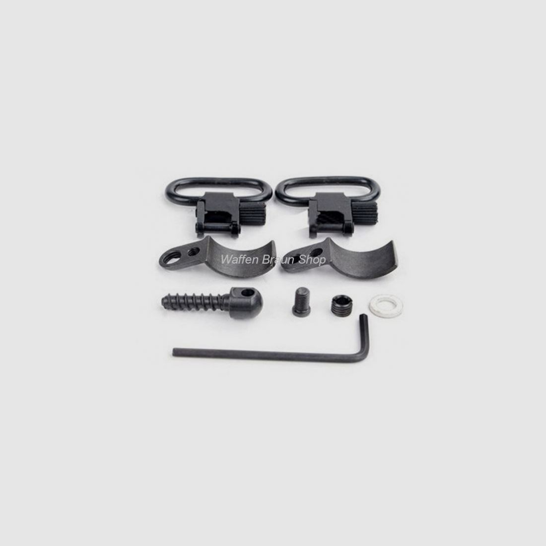 Riemenbügel Schnellverschluss QD Sling Swivel Halter für Systemschiene