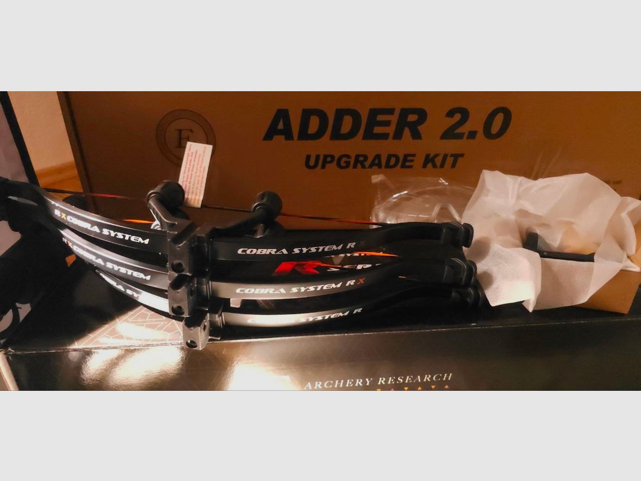 KimAdder Cobra Upgrade System completo nuovo garanzia