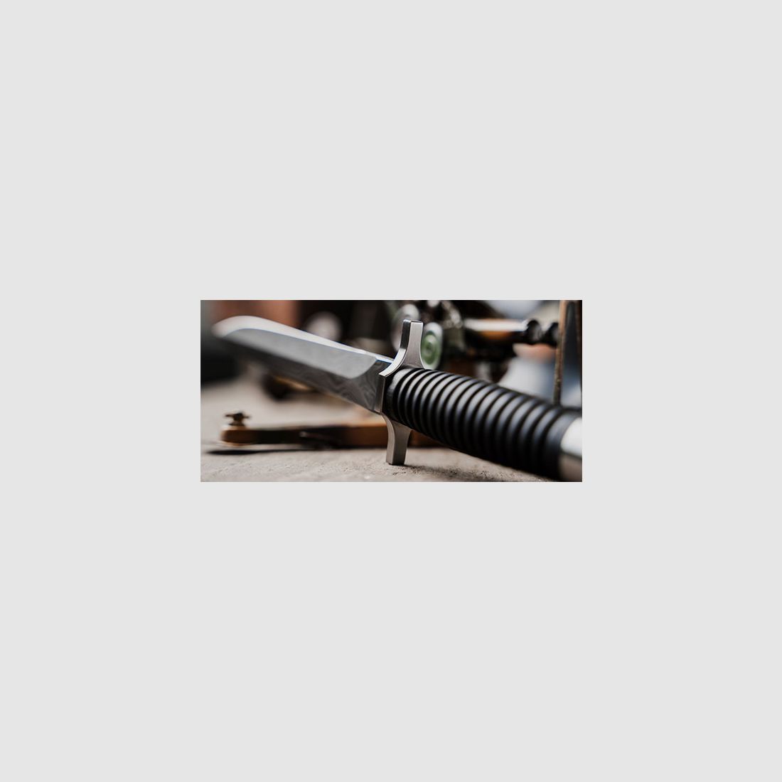 Cuchillo Böker Solingen Acht-Acht Flak Damasco, imagen 3 de 5