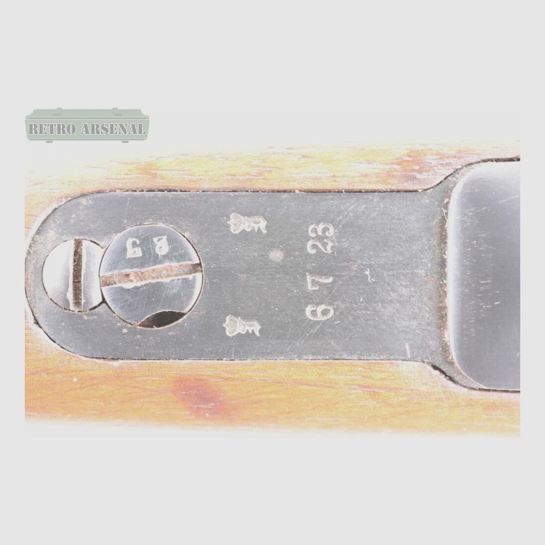 Spandau Weapons Factory Gewehr 98