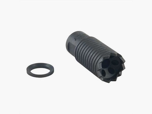 TROY INDUSTRIES CLAYMORE MUZZLE BRAKE 30 CALIBER 5/8-24 STEEL BLACK