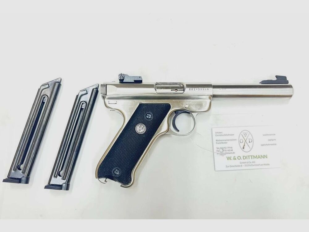 Ruger Model 512 .22lr