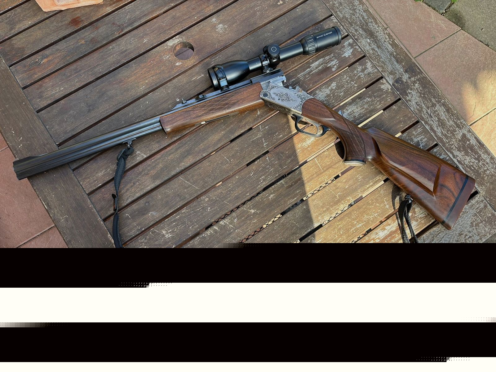 Blaser Bock doppietta 2x 30-06