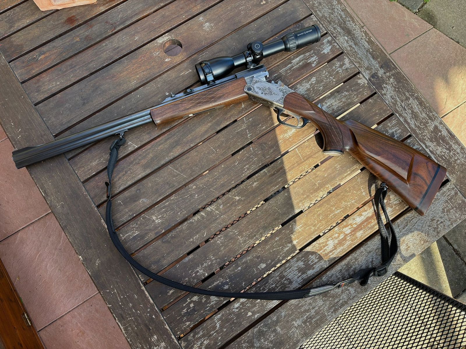 Blaser Bock Doppelbüchse 2x 30-06