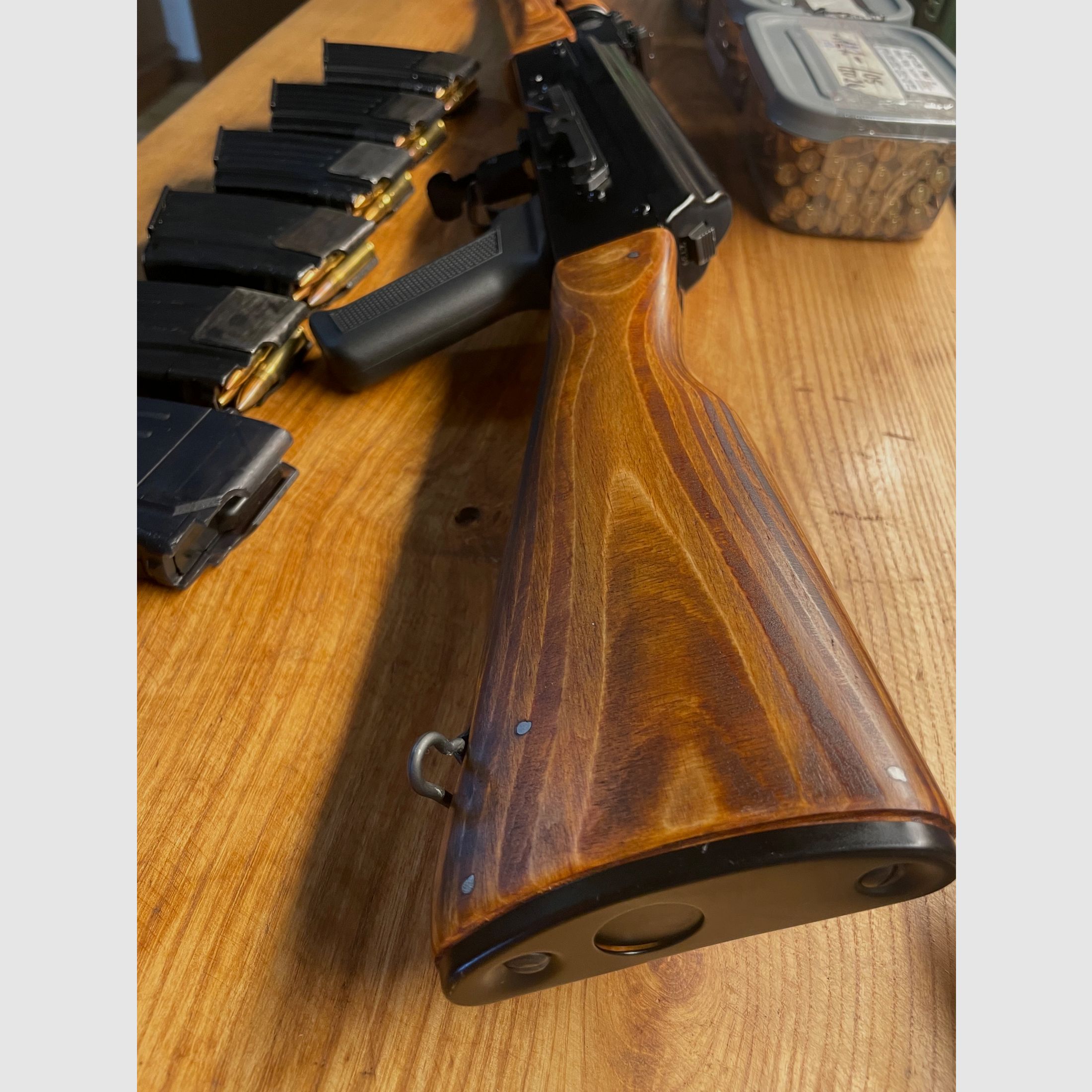 WBP Jack Holz in 7,62x39 TOP inkl. einiges an Zubehoer, Schussbelastung nur 148 Schuss !!, Bild 10 von 15