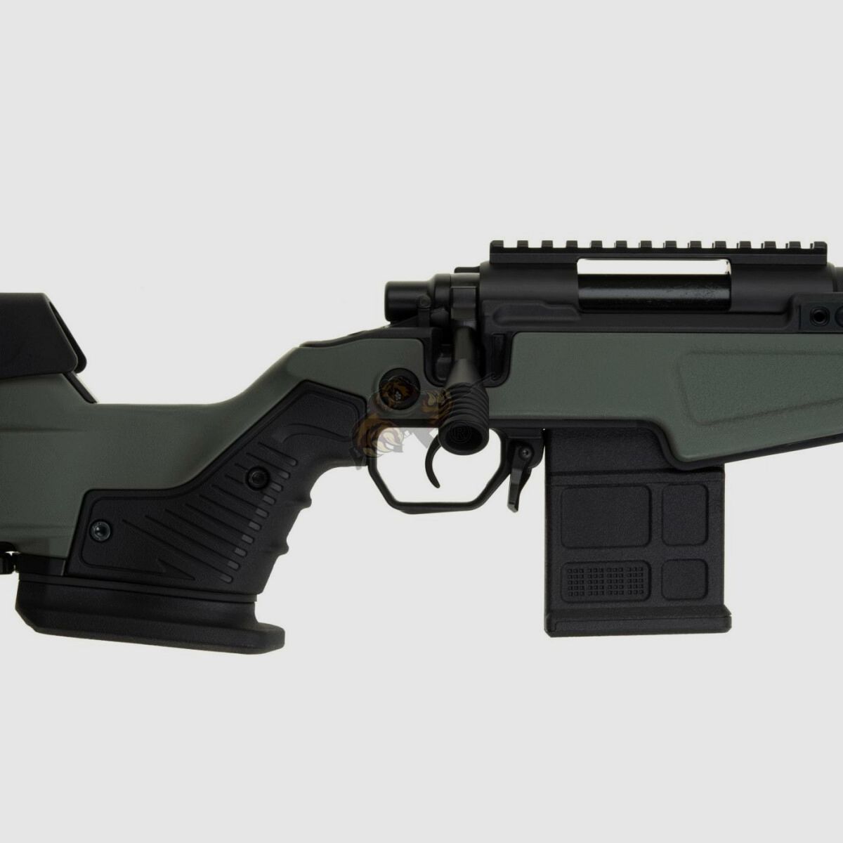 Fusil de sniper à verrou court AAC T10 Ranger Green -F-