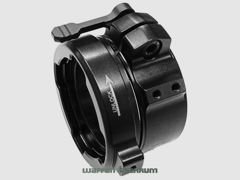RUSAN ARM52 Short clamp adapter with M52x0.75 thread