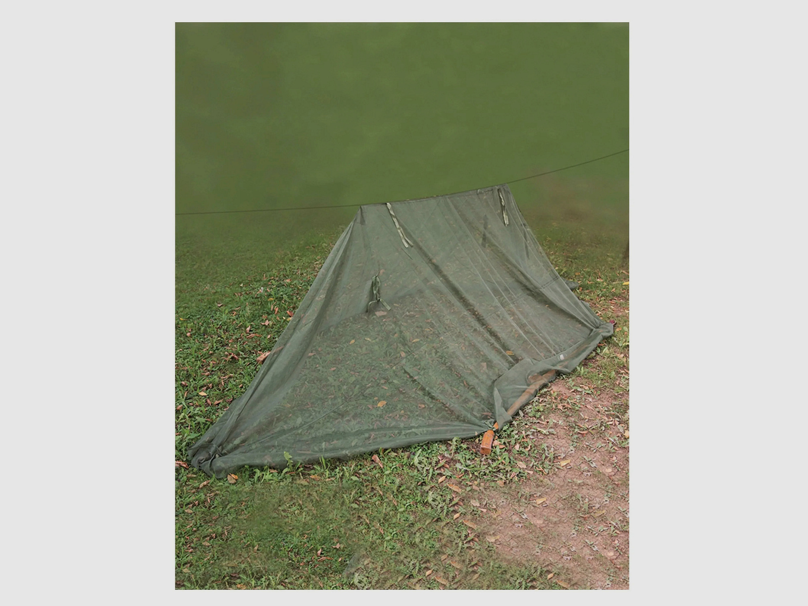 Mil-Tec US GI mosquito net for tent and camp bed like new