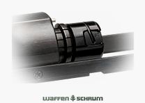 Blaser R8 Verriegelungskammer Links DLC-Optik