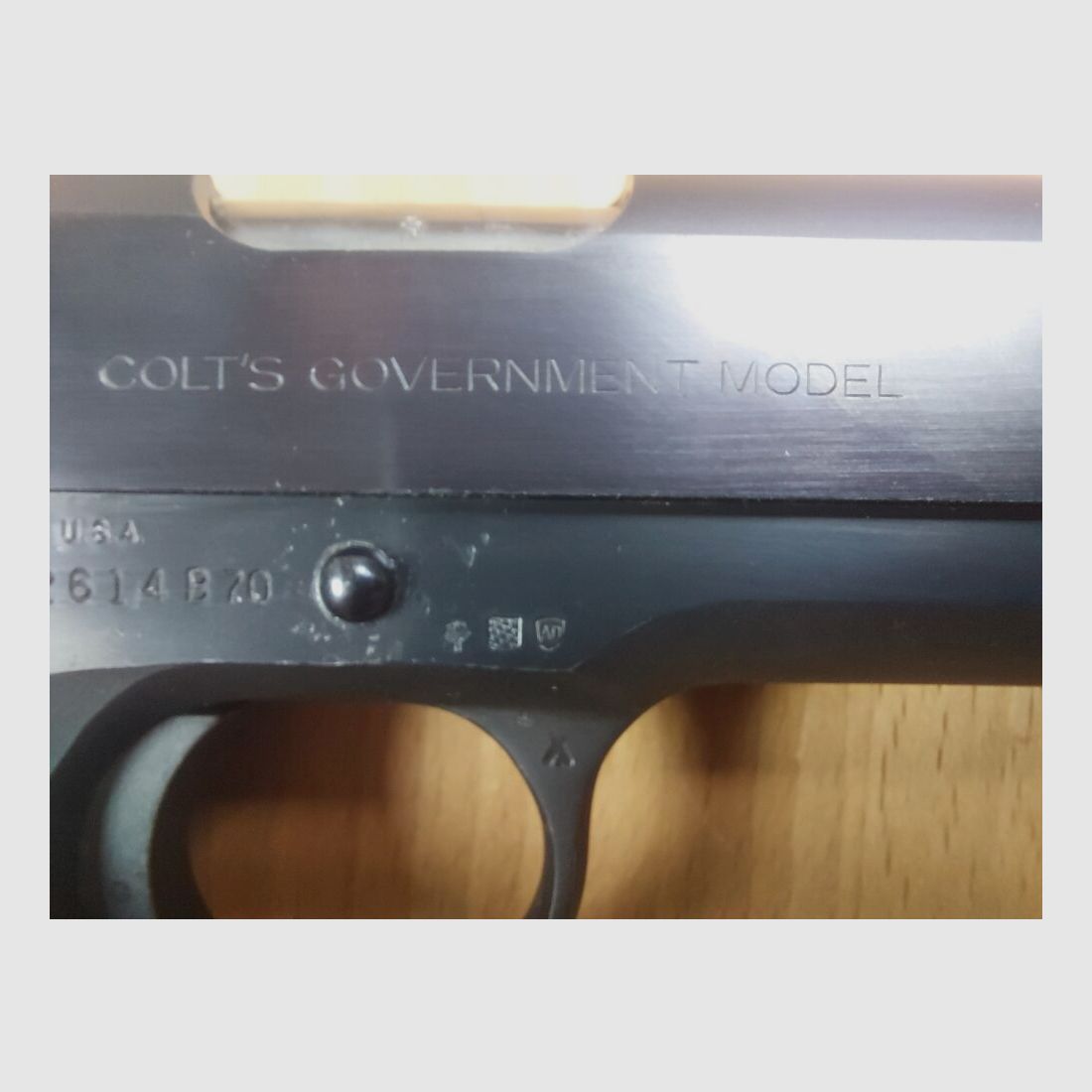 Colt, USA Government 70er Series