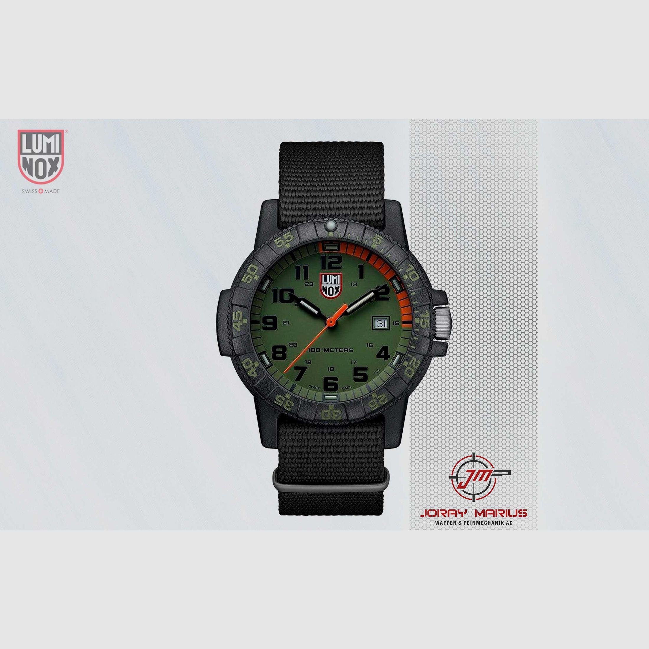 Luminox XS.0337 Green / Black