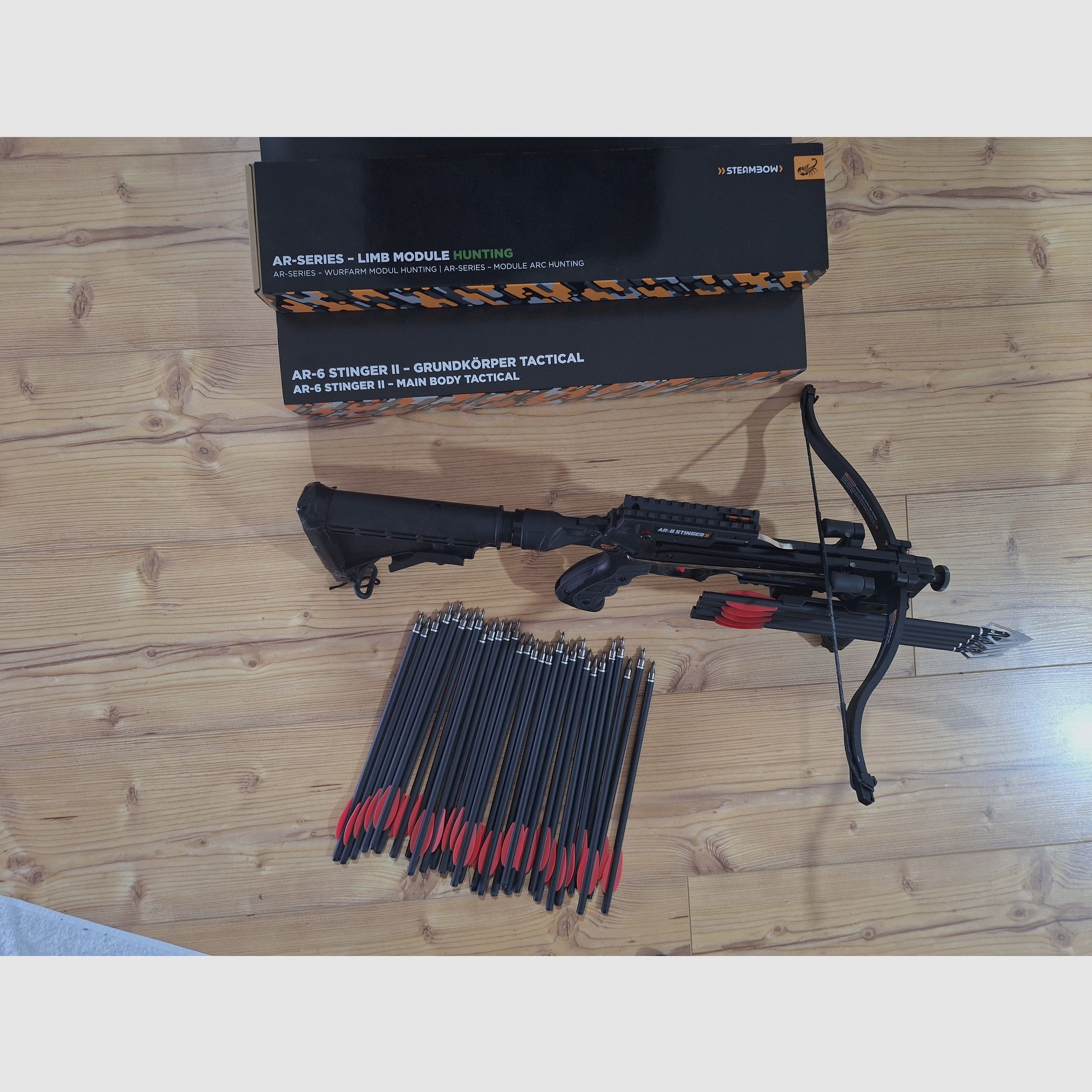 Steambow AR 6 Stinger 2 Survival