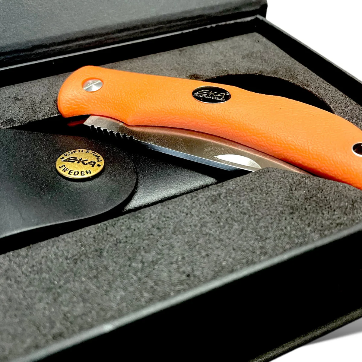 EKA Coltello Swede 10 Orange, image 2 of 2