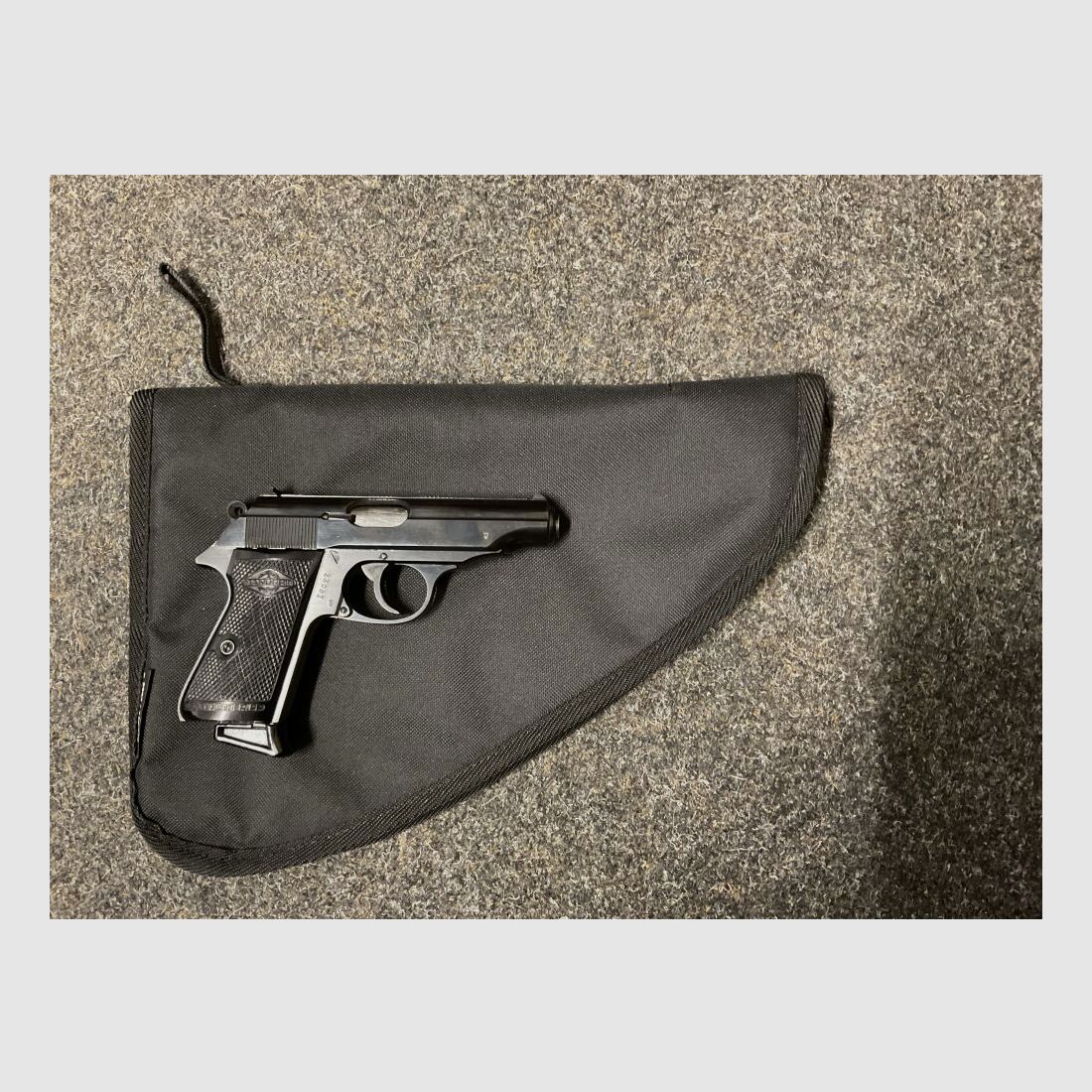 Manuring (Walther) Mod Pp 4 Zoll 7,65 Browning