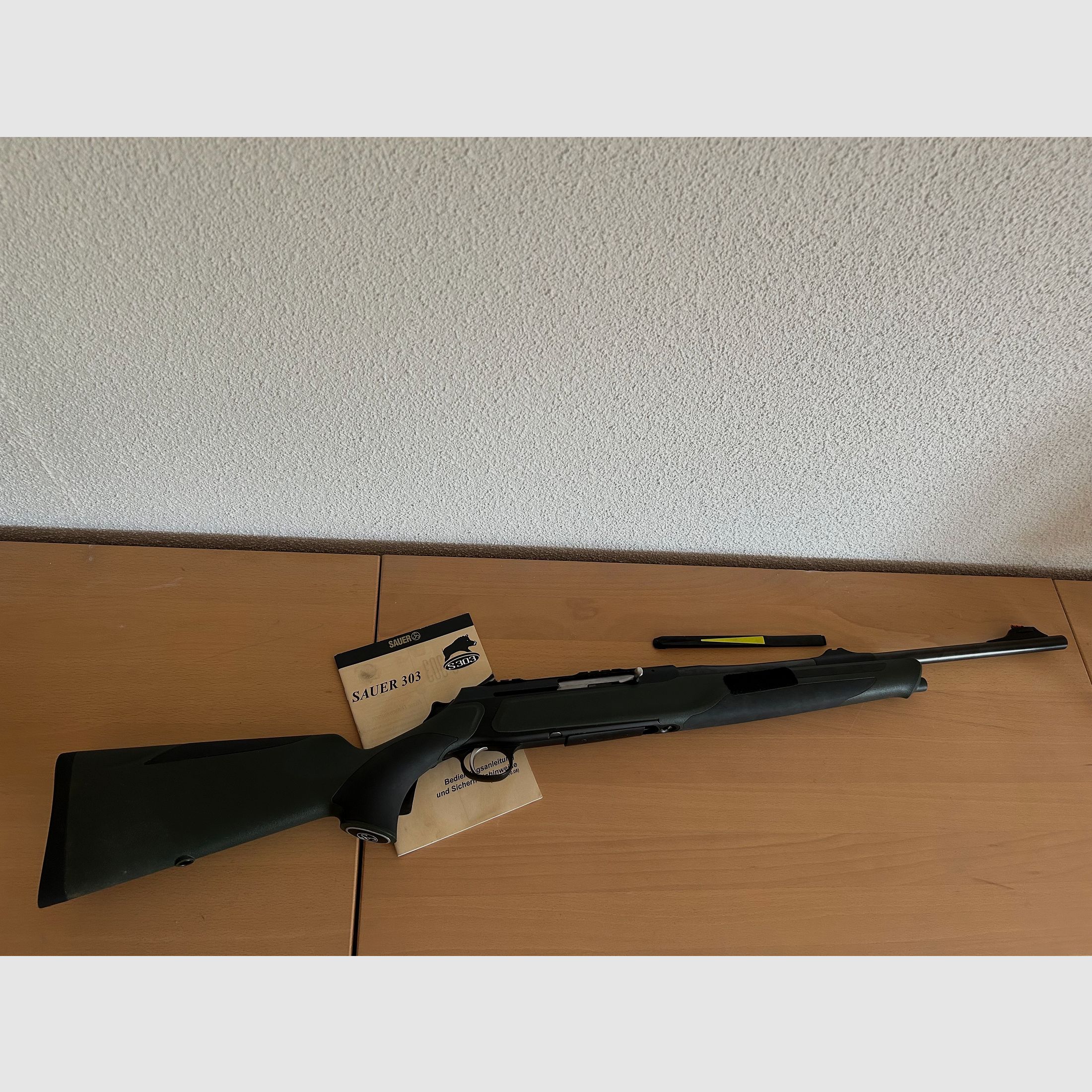 Sauer 303  8x57  IS - Arma de caza de empuje