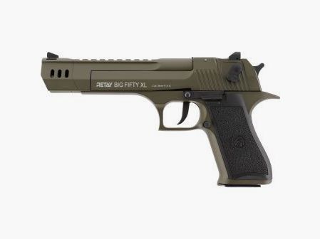 RETAY Big Fifty XL,16+1 Schuss, OD Green