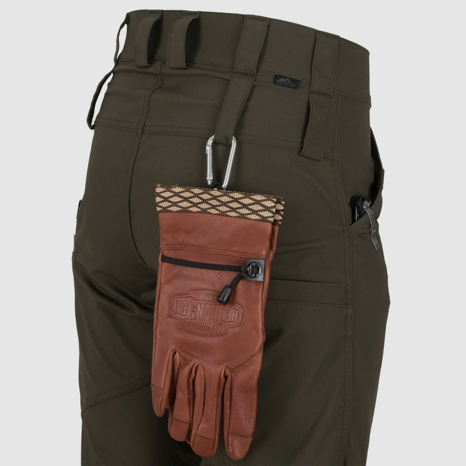 Helikon-Tex - WOODSMAN®-broek - Taiga Green - SP-WDN-DC-09, afbeelding 2 van 5