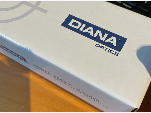 Diana Red Dot Leuchtpunktvisier 1 x 30 mit 2-teiliger Montage