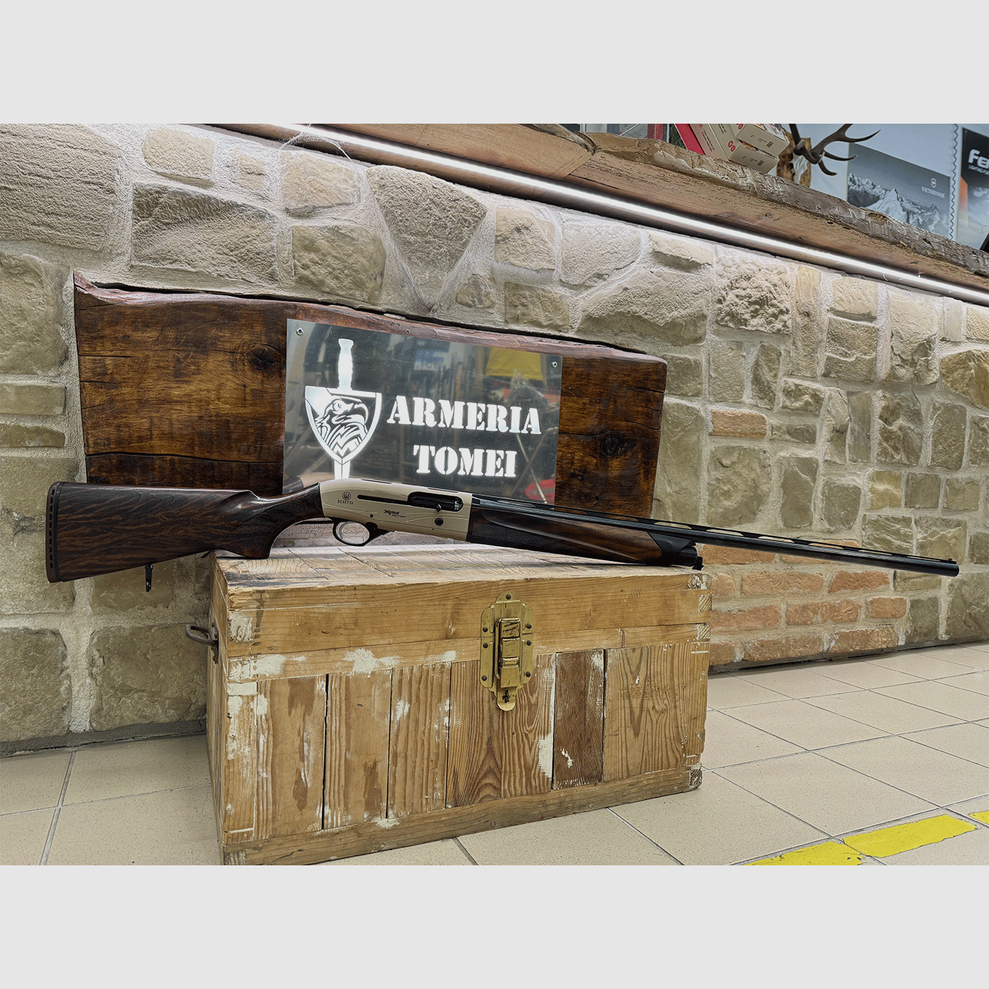USATO – FUCILE SEMIAUTOMATICO – BERETTA MOD. A400 XPLOR ACTION cal. 20, immagine 1 di 5