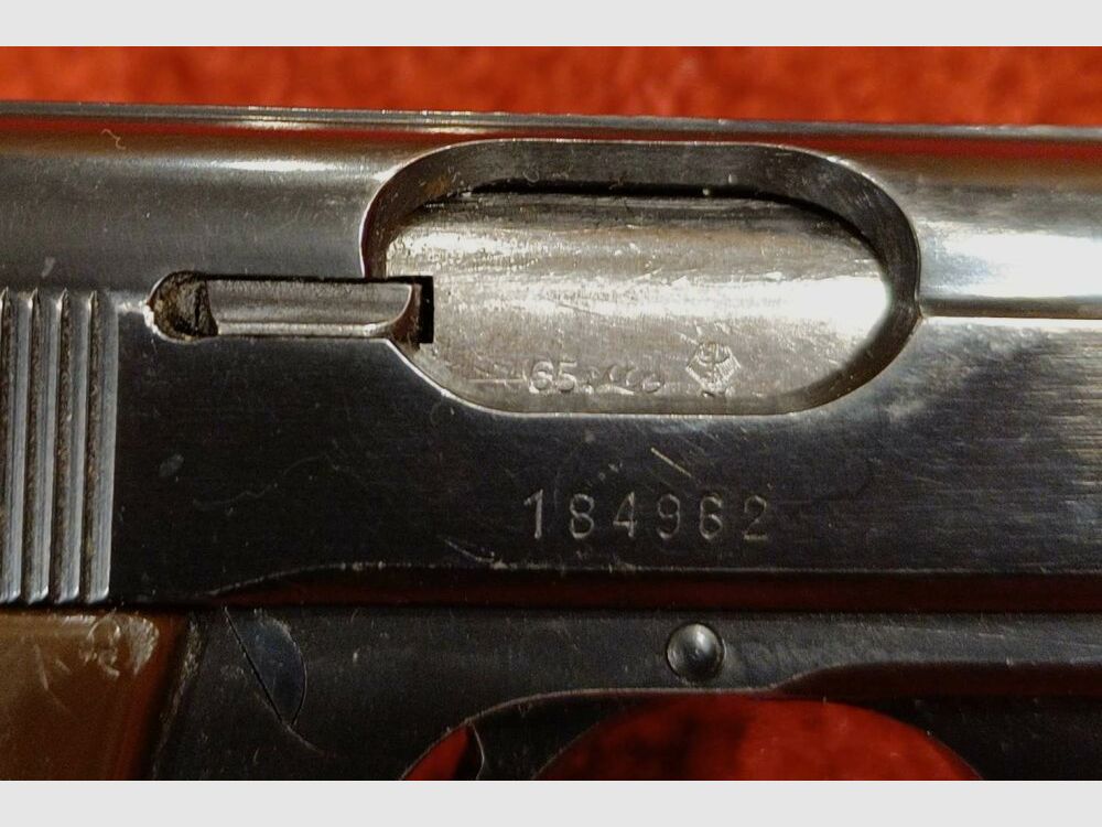 Walther PPK 7,65mmBrowning