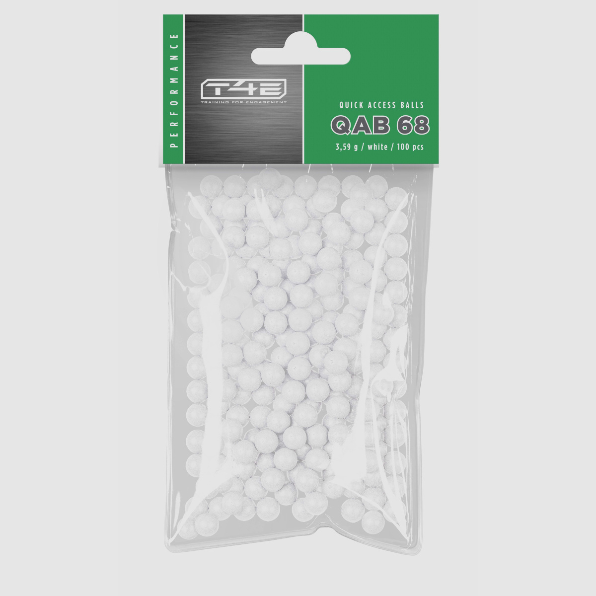 T4E Performance QAB 68 Quick Access Balls Kal.68 100 Stück weiß