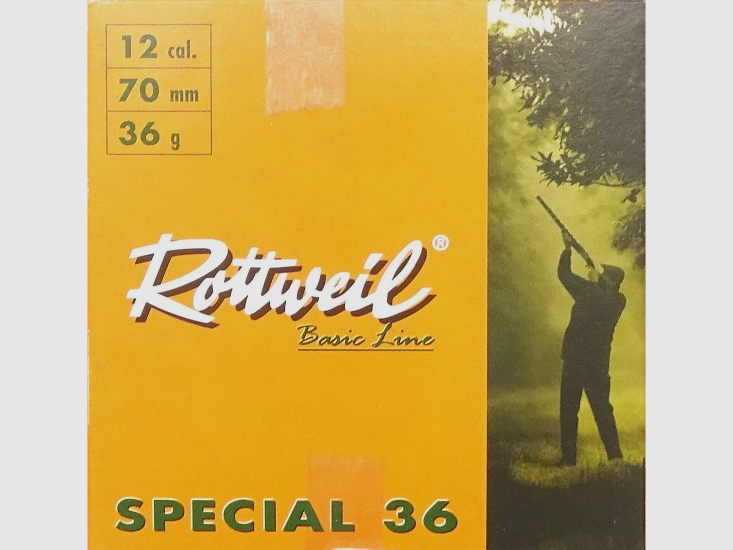Rottweil Basic Line Special 36 - 3.0mm - Caliber 12/70 - 25 shots