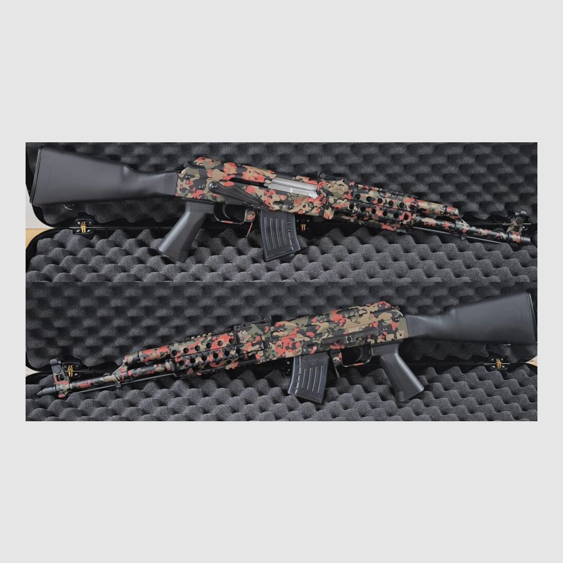 WBP Jack Táctico Alpenflage/Alpentarn Cerakote 7,62x39