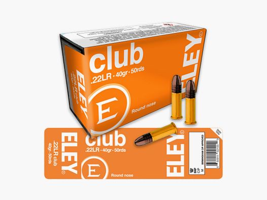 MUNITIONEN ELEY 22LR CLUB
