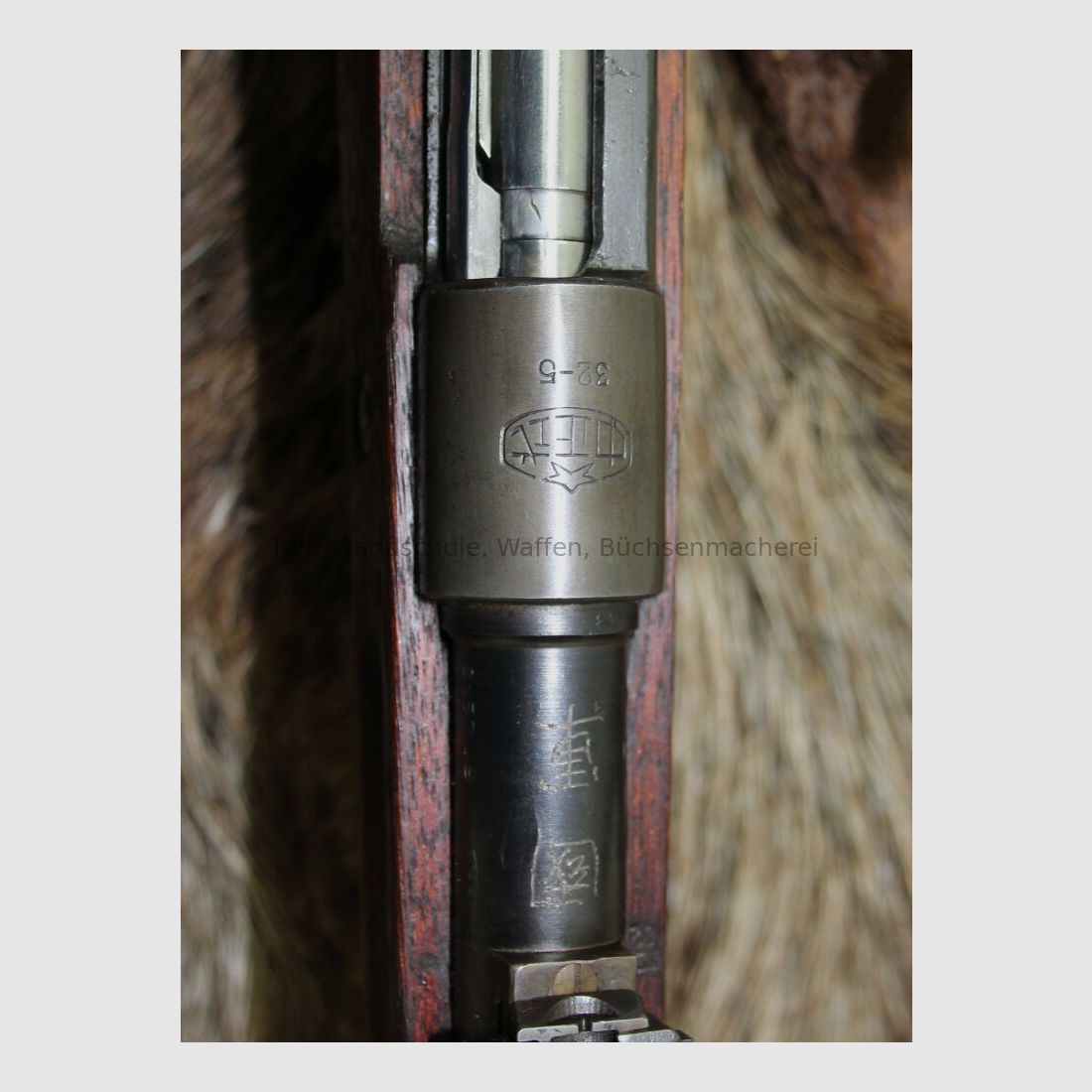 Mauser K98 32-5 not matching numbers