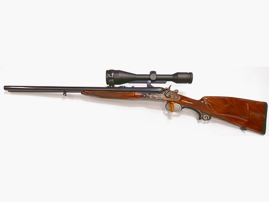 Ferlacher Winkler strzelba luksusowa 16/70, 7x57R strzelba