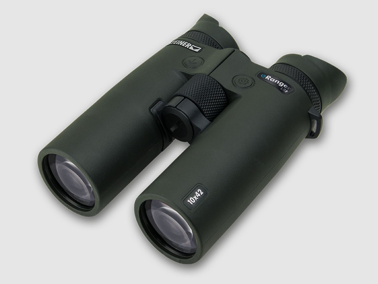 STEINER eRanger LRF 10x42 Fernglas inklusive Entfernungsmesser und Ballistikrechner