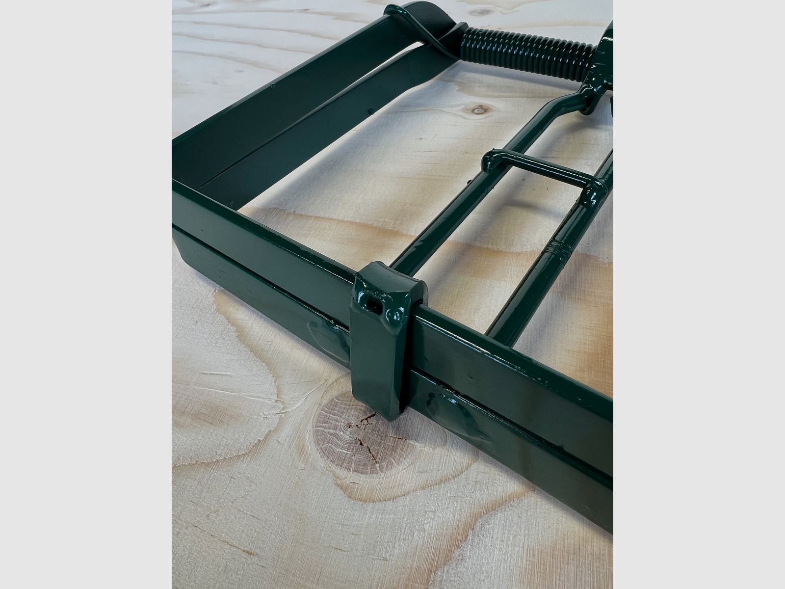 Historical muskrat trap