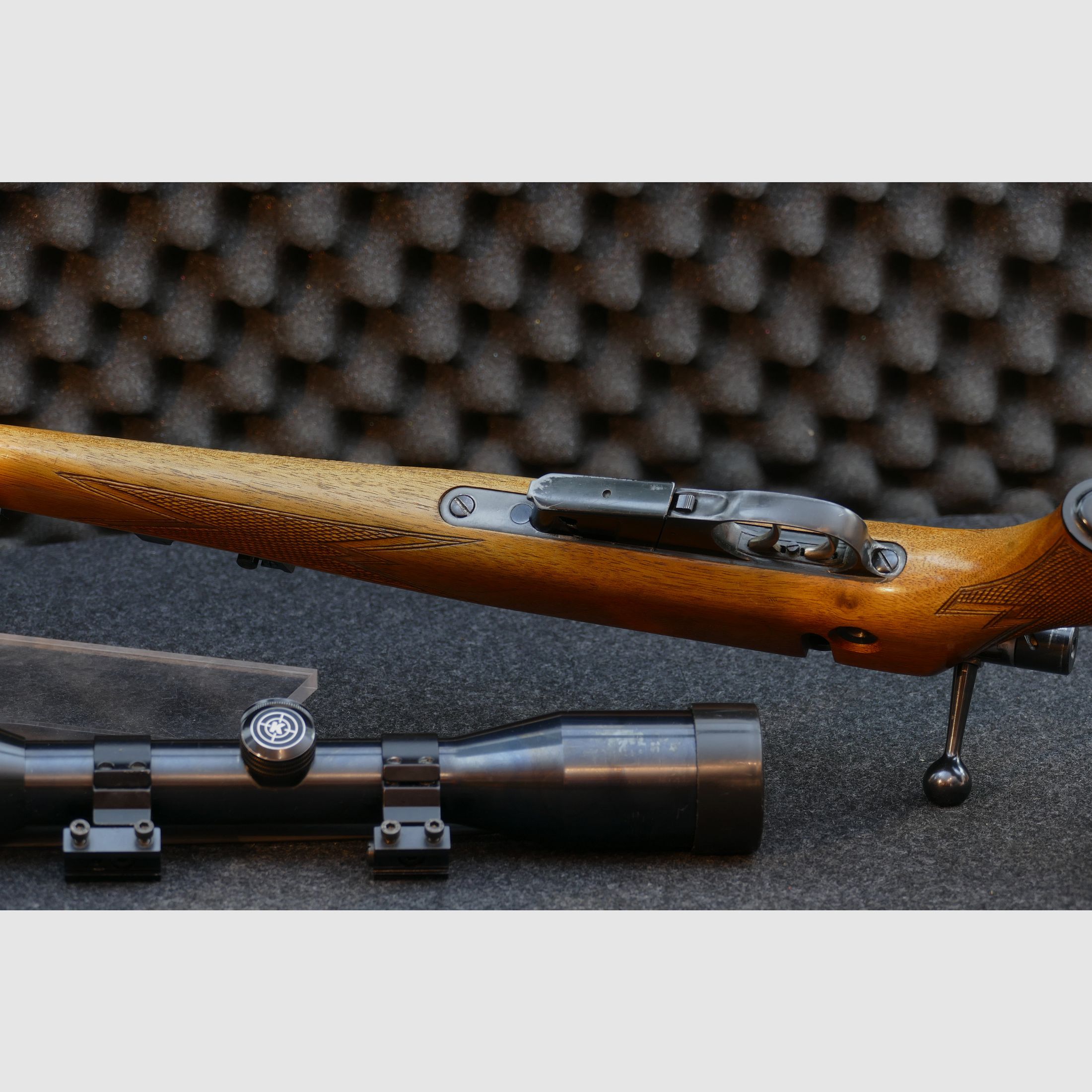 Walther Modell KKJ — .22 Hornet