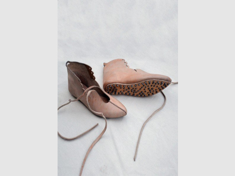 Römische 'Ramshaw' Militärstiefel - Anfang 3.Jhd.n.Chr., Größe 44,5 | 71545-44